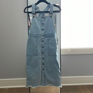 Denim dress